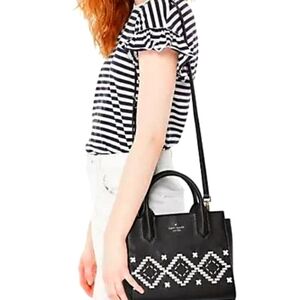 Kate Spade New York FLYNN STREET SMALL MERIWETHER SATCHEL
